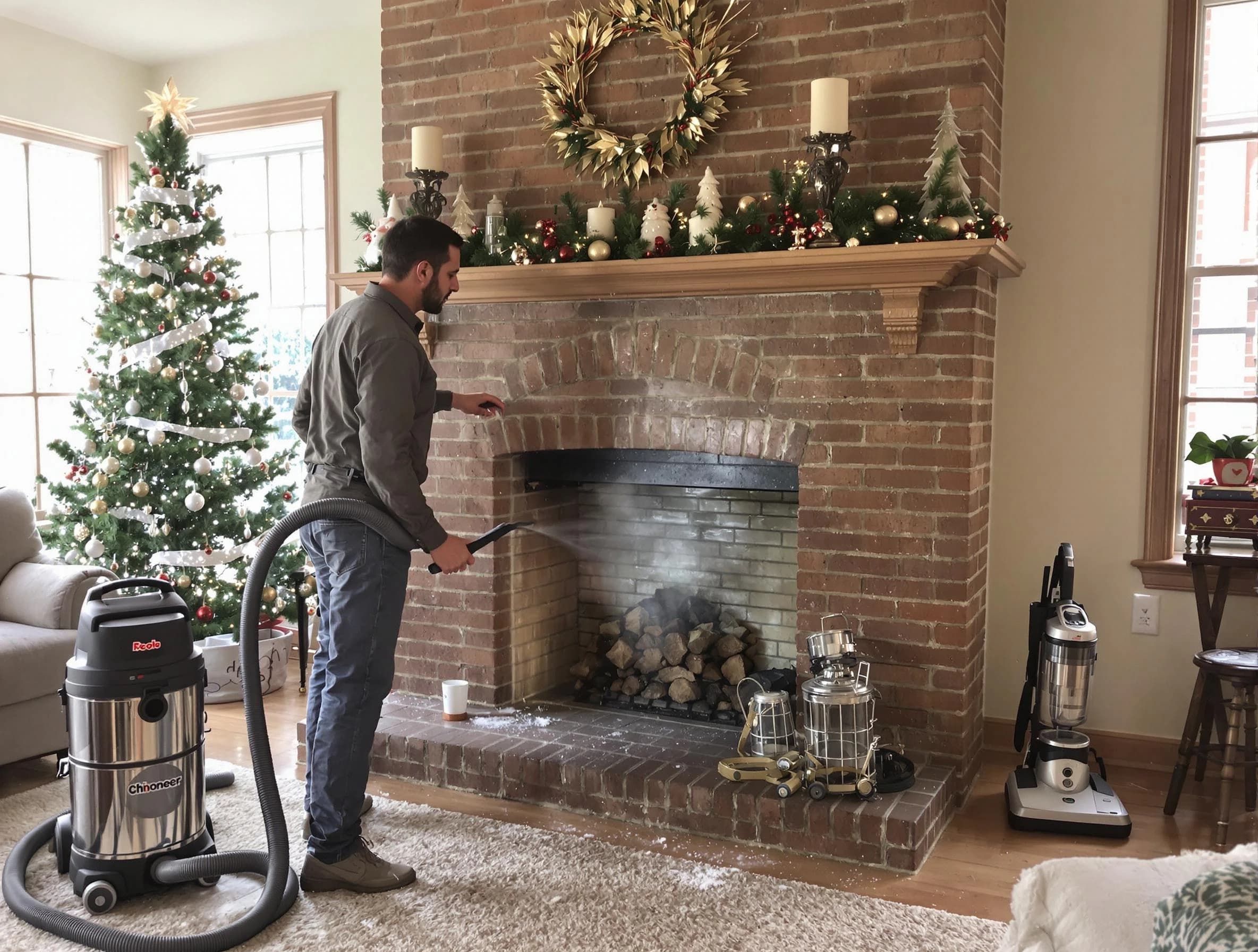 Fireplace Cleaning service in Marietta, GA
